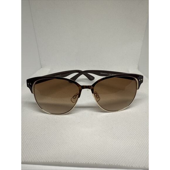 Nanette Lepore Accessories - Nanette Lepore Sunglasses HHNN0727-A NN132 Brown Full Rim Round Cat Eye